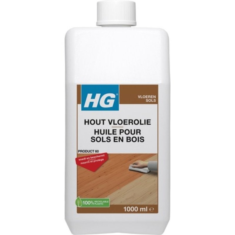 Hg Wood Floor Oil Product 60 1l Hg