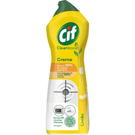 Cif Lemon Cream Detergent 700 Ml