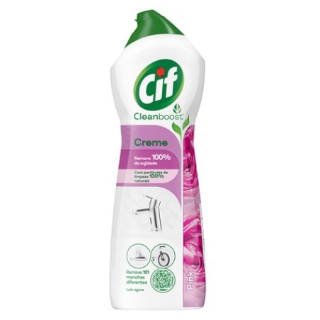 Cif Pink Flowers Cream Detergent 700 Ml