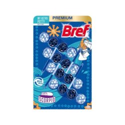 Bref Power Aktiv Toilet Block Classic My Astro Potty Water Signs 4 X 50 Grams