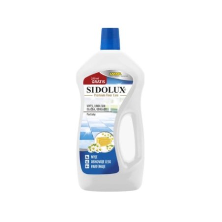 Sidolux Cleaner For Vinyl Linoleum Tiles 750 Ml