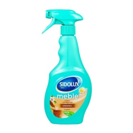 Sidolux Almond Wood Furniture Cleaner 400 Ml