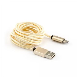 SBOX USB-TYPEC-15G câble USB 1,5 m USB 2.0 USB A USB C Or
