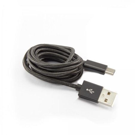 SBOX USB-TYPEC-15B USB cable 1.5 m USB 2.0 USB A USB C Black