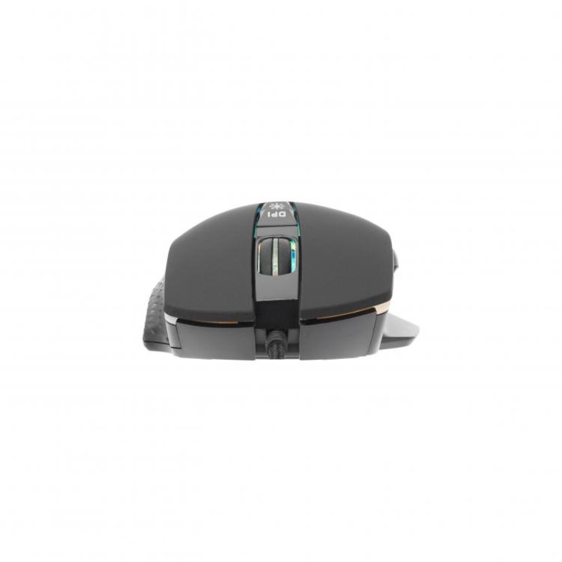 White Shark GARETH Black souris Ambidextre USB Type-A Optique 6400 DPI