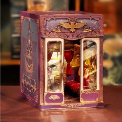 BOOK NOOK KIT - DIY- Voyage Magique - 462pcs LED Light