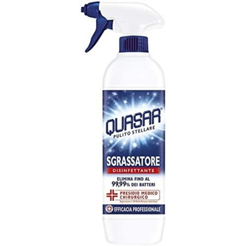 Quasar Sgrassatore Trigger Disinfectant 650ml