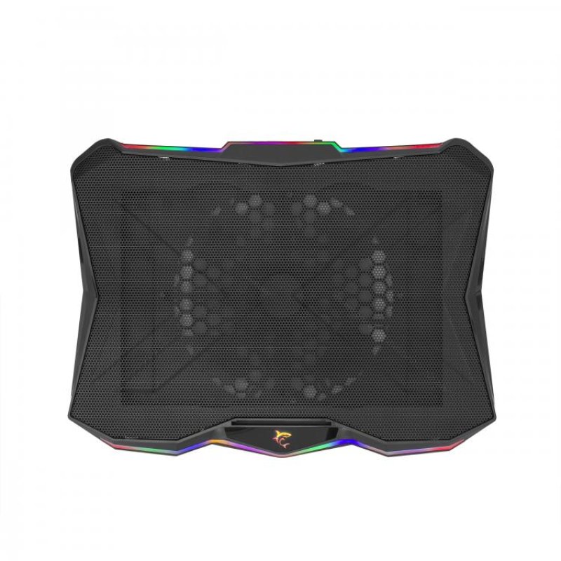 White Shark GLACIER notebook cooling pad 43.9 cm (17.3") 800 RPM Black