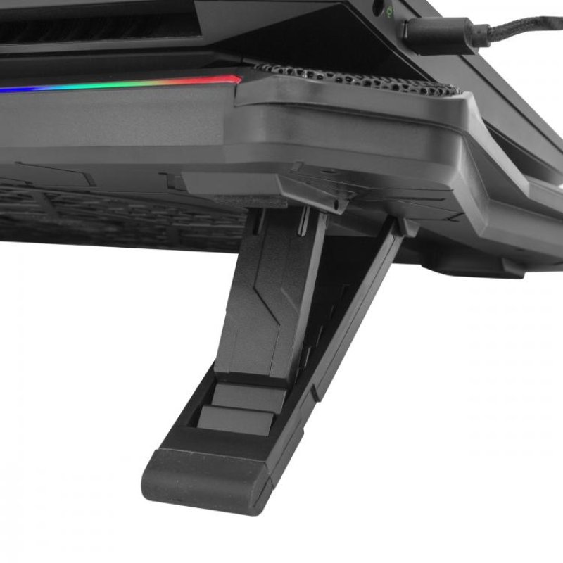 White Shark GLACIER système de refroidissement pour ordinateurs portables 43,9 cm (17.3") 800 tr/min Noir