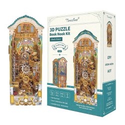 BOOK NOOK KIT - DIY- Tour de l'horloge - 430pcs LED Light