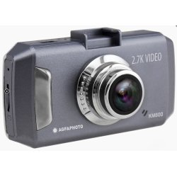 AgfaPhoto KM800 Caméra de tableau de bord Full HD USB Gris
