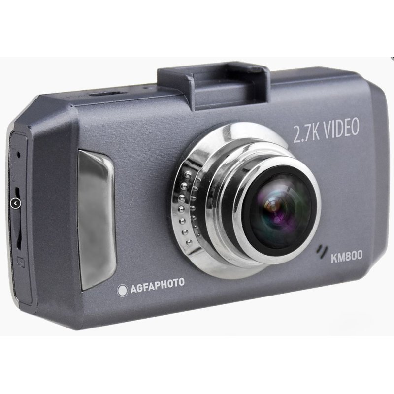 AgfaPhoto KM800 Caméra de tableau de bord Full HD USB Gris