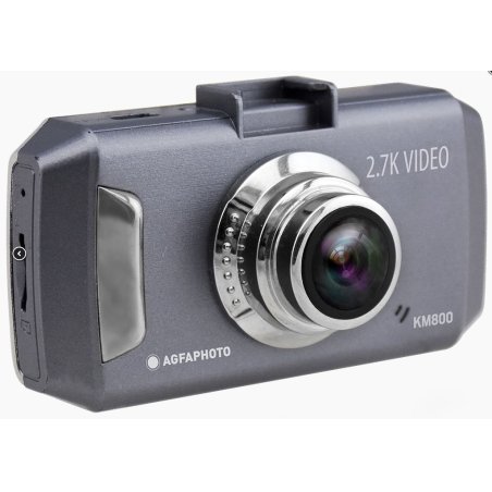 AgfaPhoto KM800 Caméra de tableau de bord Full HD USB Gris