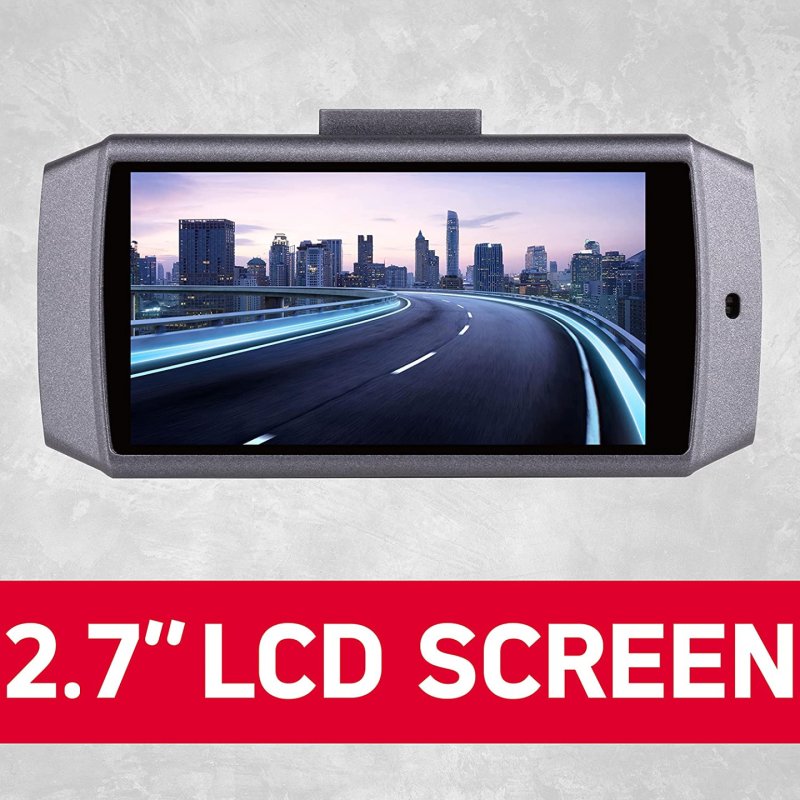 AgfaPhoto KM800 dashcam Full HD USB Grey