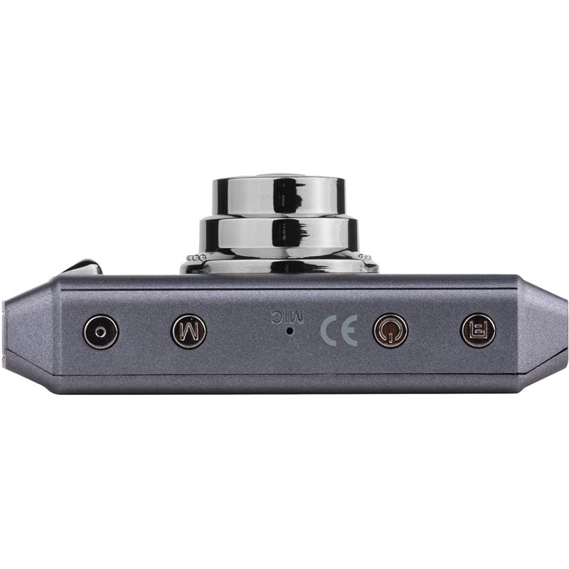 AgfaPhoto KM800 Caméra de tableau de bord Full HD USB Gris