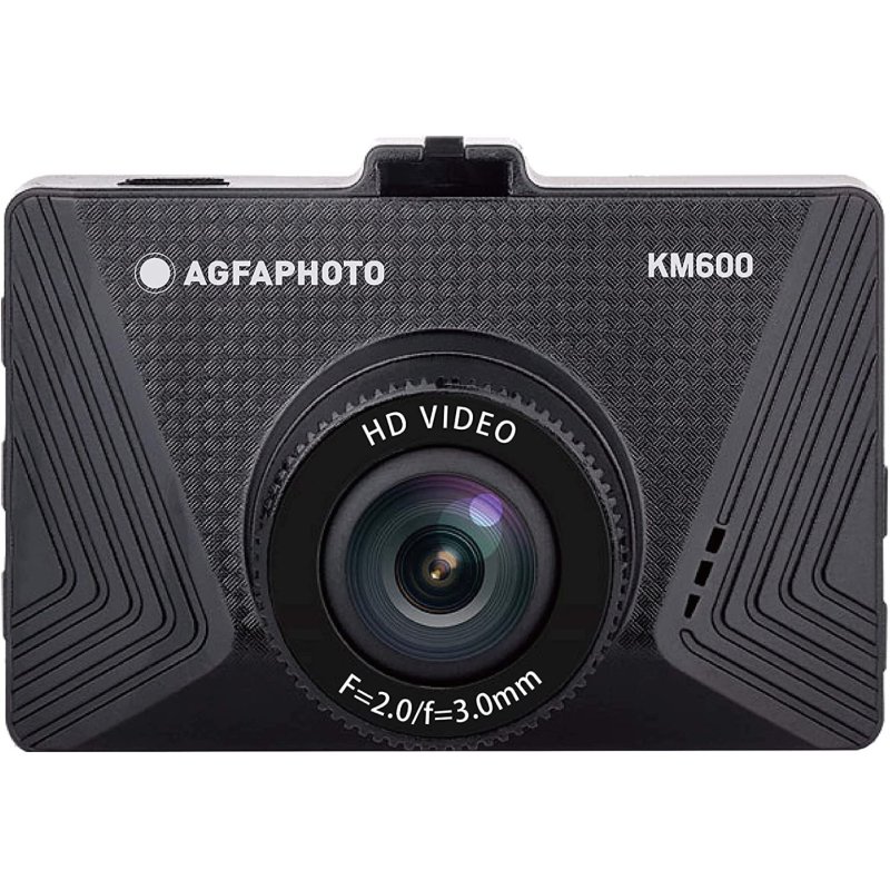 AgfaPhoto KM600 dashcam Full HD USB Black