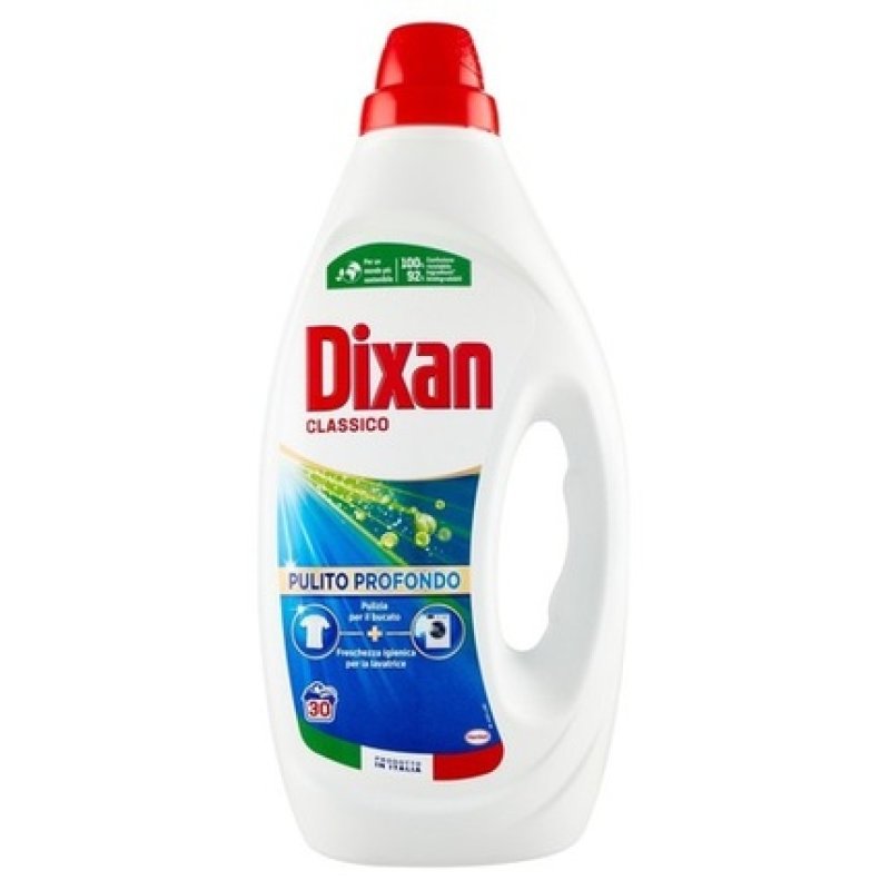 Dixan Washing Liquid 30 Washes Classic 1350 Milliliters