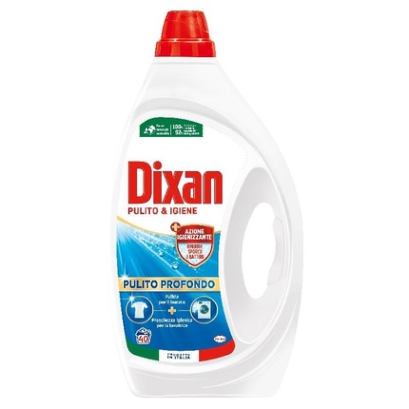Dixan Liquid Laundry Detergent 40 Washes