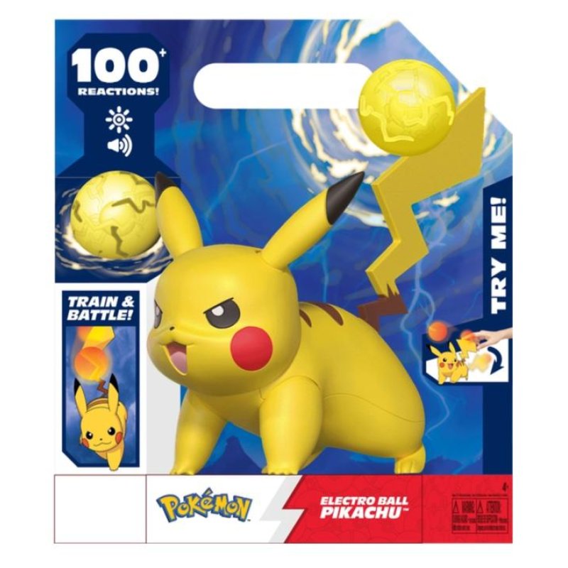 POKEMON - Deluxe Feature Figure (Electro Ball Pikachu)