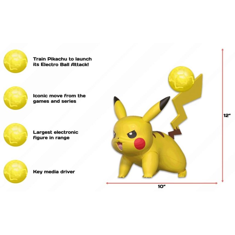 POKEMON - Deluxe Feature Figure (Electro Ball Pikachu)