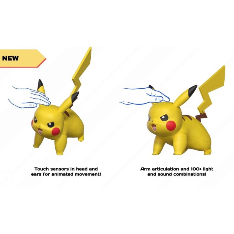 POKEMON - Deluxe Feature Figure (Electro Ball Pikachu)