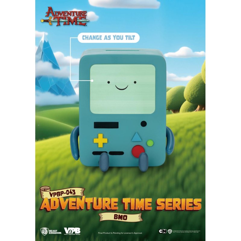ADVENTURE TIME - BMO - Tirelire Vinyl Figure 9.6cm