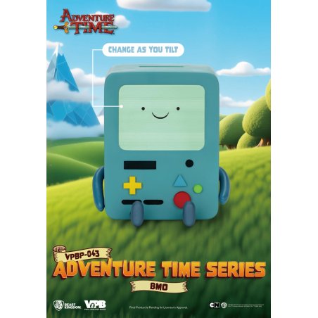 ADVENTURE TIME - BMO - Tirelire Vinyl Figure 9.6cm
