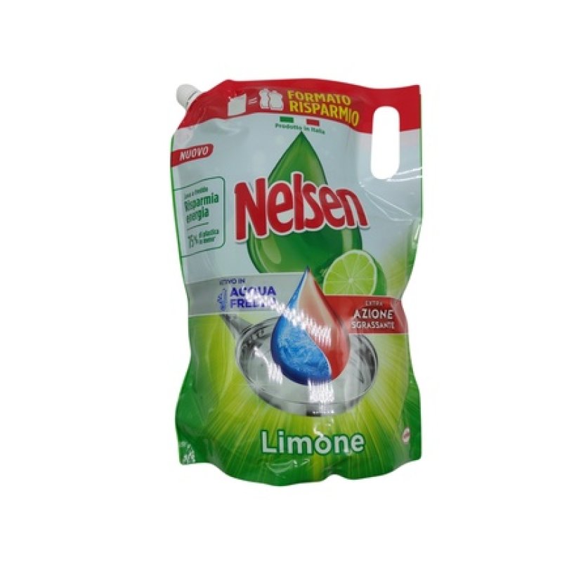 Nelsen Dishwashing Liquid Lemon 165 Liters