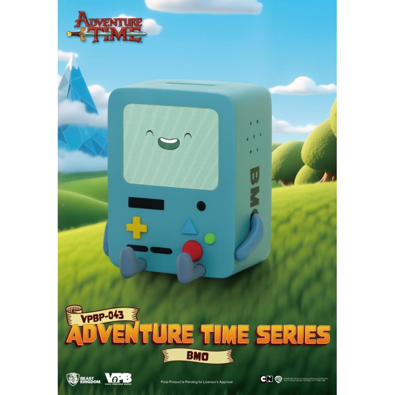 ADVENTURE TIME - BMO - Tirelire Vinyl Figure 9.6cm