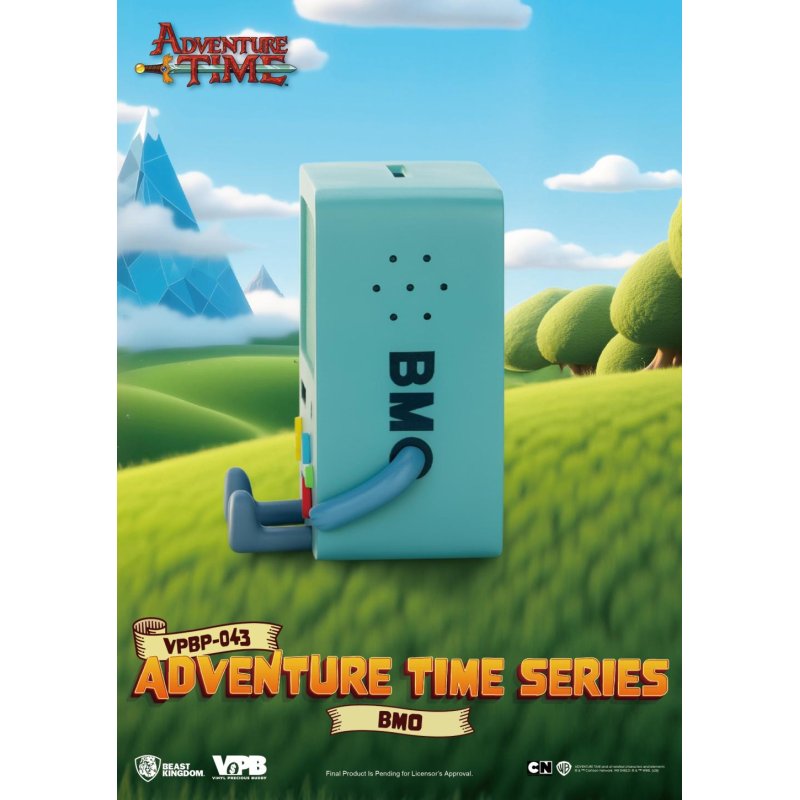 ADVENTURE TIME - BMO - Tirelire Vinyl Figure 9.6cm