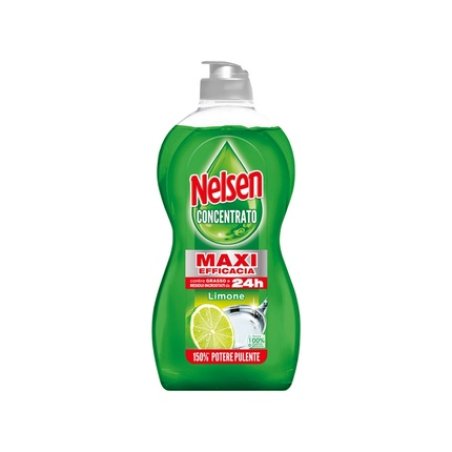 Nelsen Concentrated Dishwashing Liquid 450 Ml Lemon