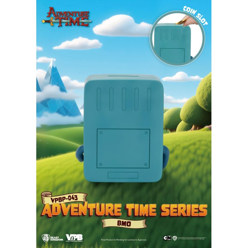 ADVENTURE TIME - BMO - Tirelire Vinyl Figure 9.6cm