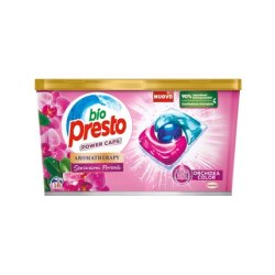 Bio Presto Power Caps Color Laundry Detergent