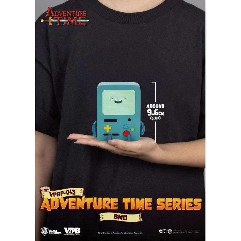 ADVENTURE TIME - BMO - Tirelire Vinyl Figure 9.6cm