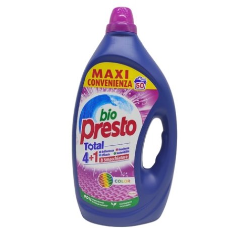 Bio Presto Washing Machine Detergent For 50 Washes Color
