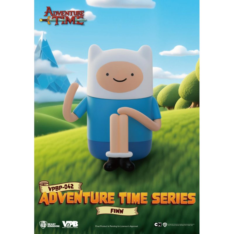 ADVENTURE TIME - Finn - Tirelire Vinyl Figure 11.6cm