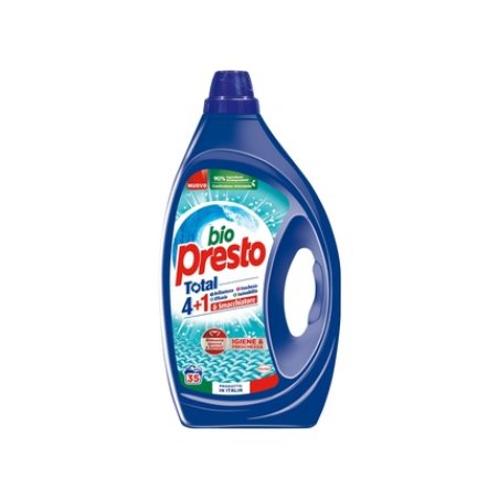 Bio Presto Washing Machine Detergent For 35 Washes Hygiene And Freshness