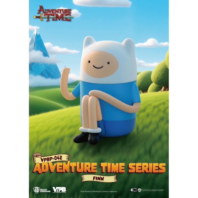 ADVENTURE TIME - Finn - Tirelire Vinyl Figure 11.6cm