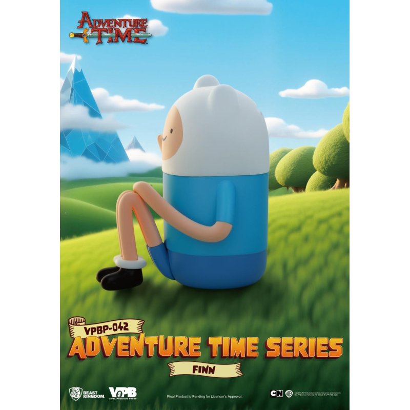 ADVENTURE TIME - Finn - Tirelire Vinyl Figure 11.6cm