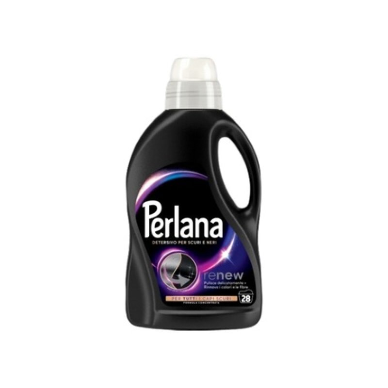Perlana Renew Washing Machine Detergent For 28 Washes Black