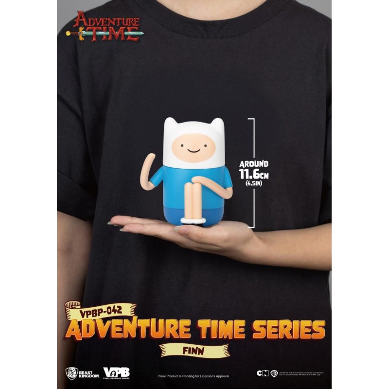 ADVENTURE TIME - Finn - Tirelire Vinyl Figure 11.6cm