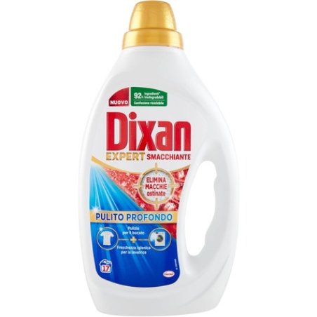 Dixan Liquid Expert Stain Remover Washing Machine Detergent