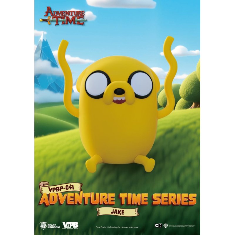 ADVENTURE TIME - Jake - Tirelire Vinyl Figure 12.2cm