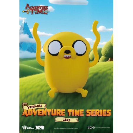 ADVENTURE TIME - Jake - Tirelire Vinyl Figure 12.2cm