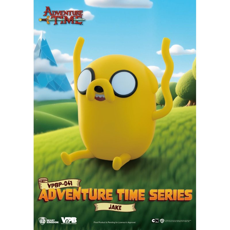 ADVENTURE TIME - Jake - Tirelire Vinyl Figure 12.2cm