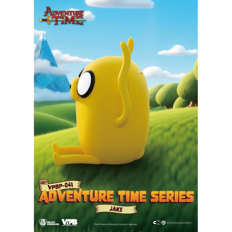 ADVENTURE TIME - Jake - Tirelire Vinyl Figure 12.2cm