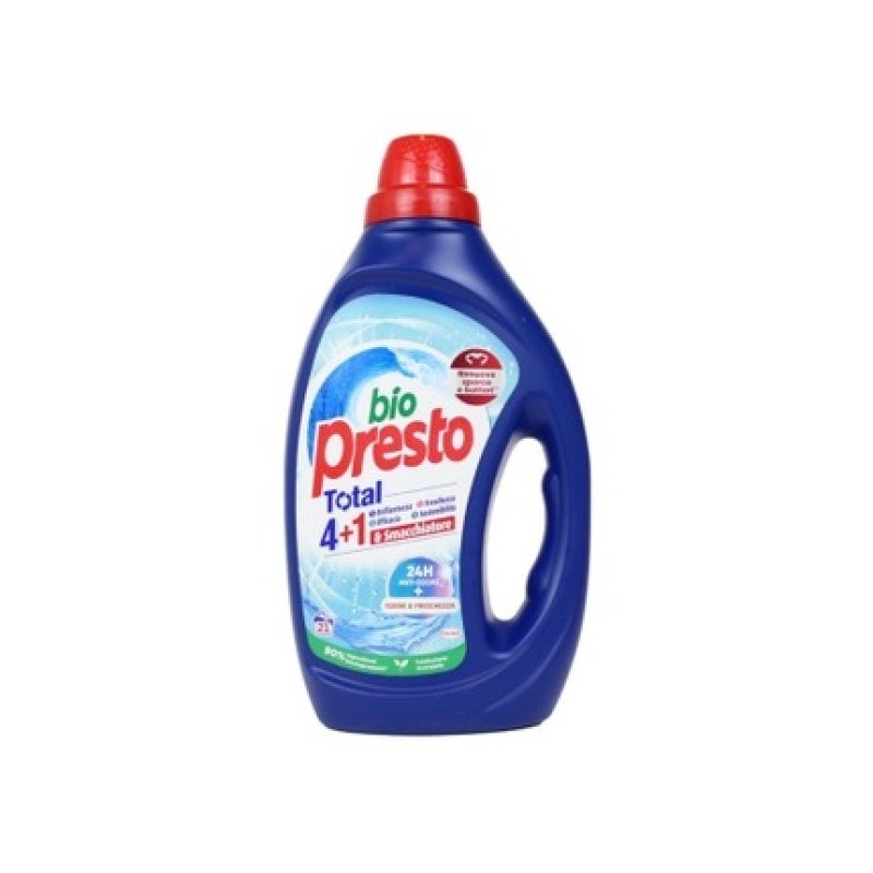 Presto Bio Presto Liquid Detergent Total 41 Hygiene And Freshness 21 Washes 945 Ml