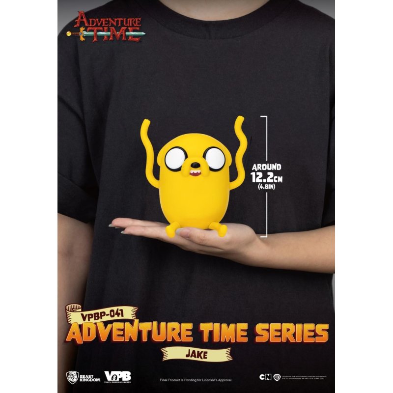 ADVENTURE TIME - Jake - Tirelire Vinyl Figure 12.2cm
