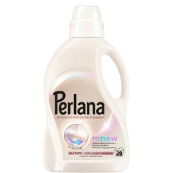 Perlana Renew Washing Machine Detergent For 28 Washes Light And White
