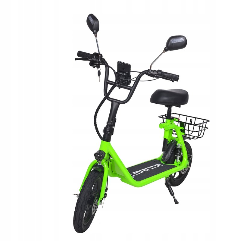 Manta MES1401J scooter électrique 1 siège(s) 25 km/h 350 W Noir, Vert